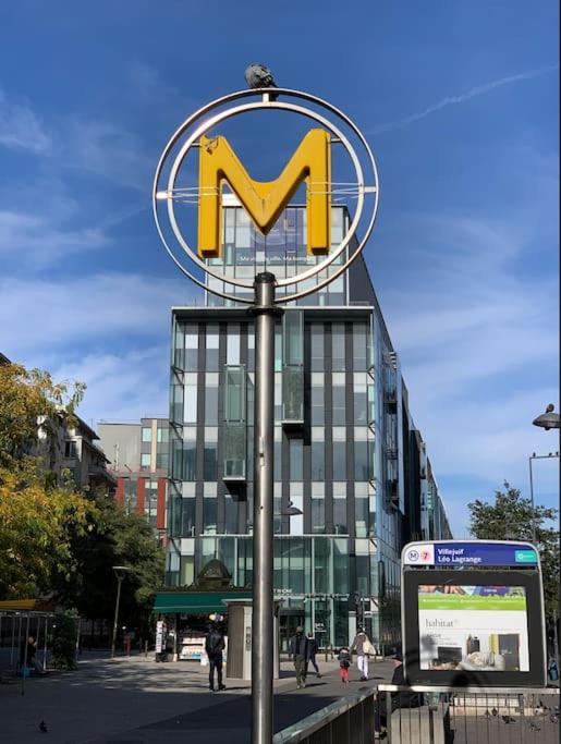 Studio Paris Sud A Cote Du Metro Apartment Вилжуиф Екстериор снимка