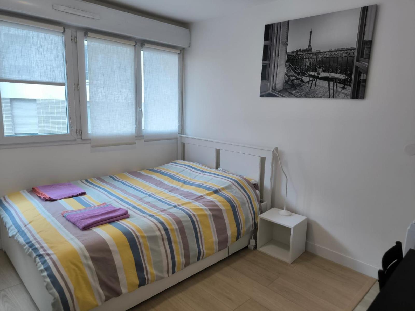 Studio Paris Sud A Cote Du Metro Apartment Вилжуиф Екстериор снимка